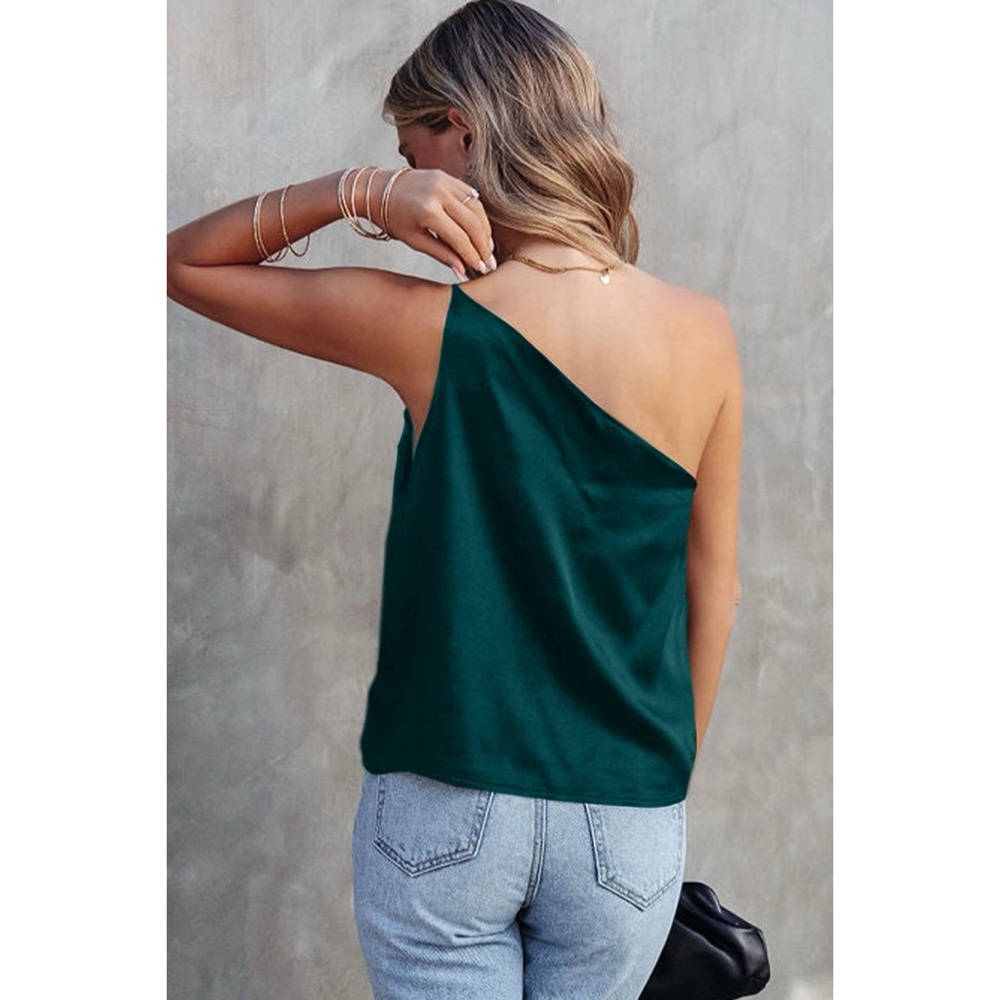 One Shoulder Tank - Picture 2 of 2